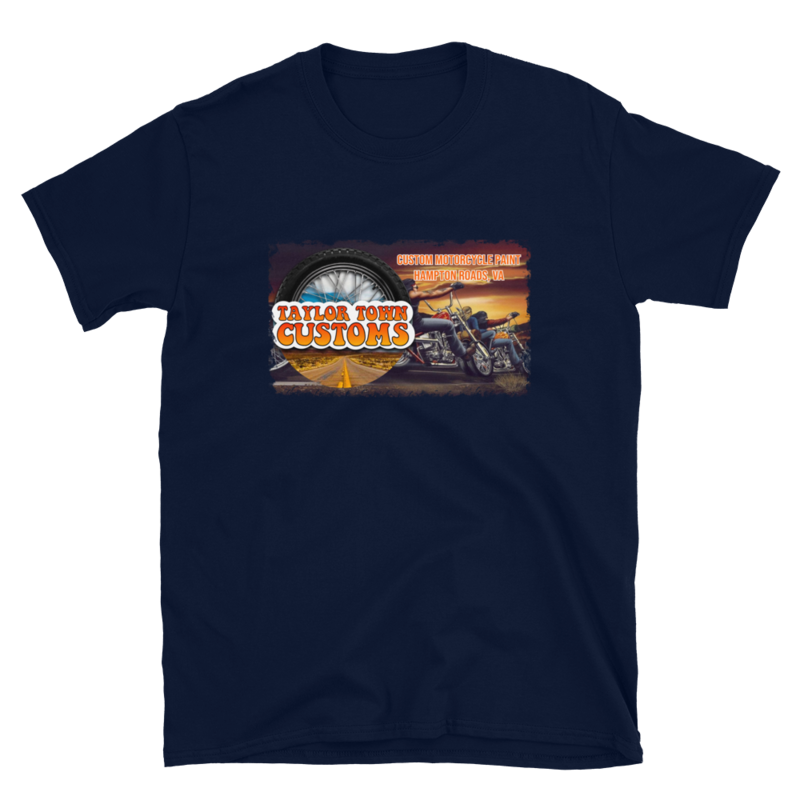 Talyor Town Customs Front Graphic - Gildan Softstyle T-Shirt