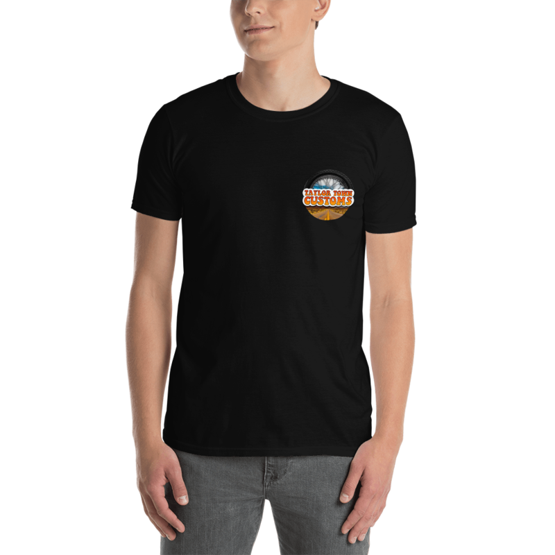 Talyor Town Customs Front &amp; back Graphic - Gildan Softstyle T-Shirt