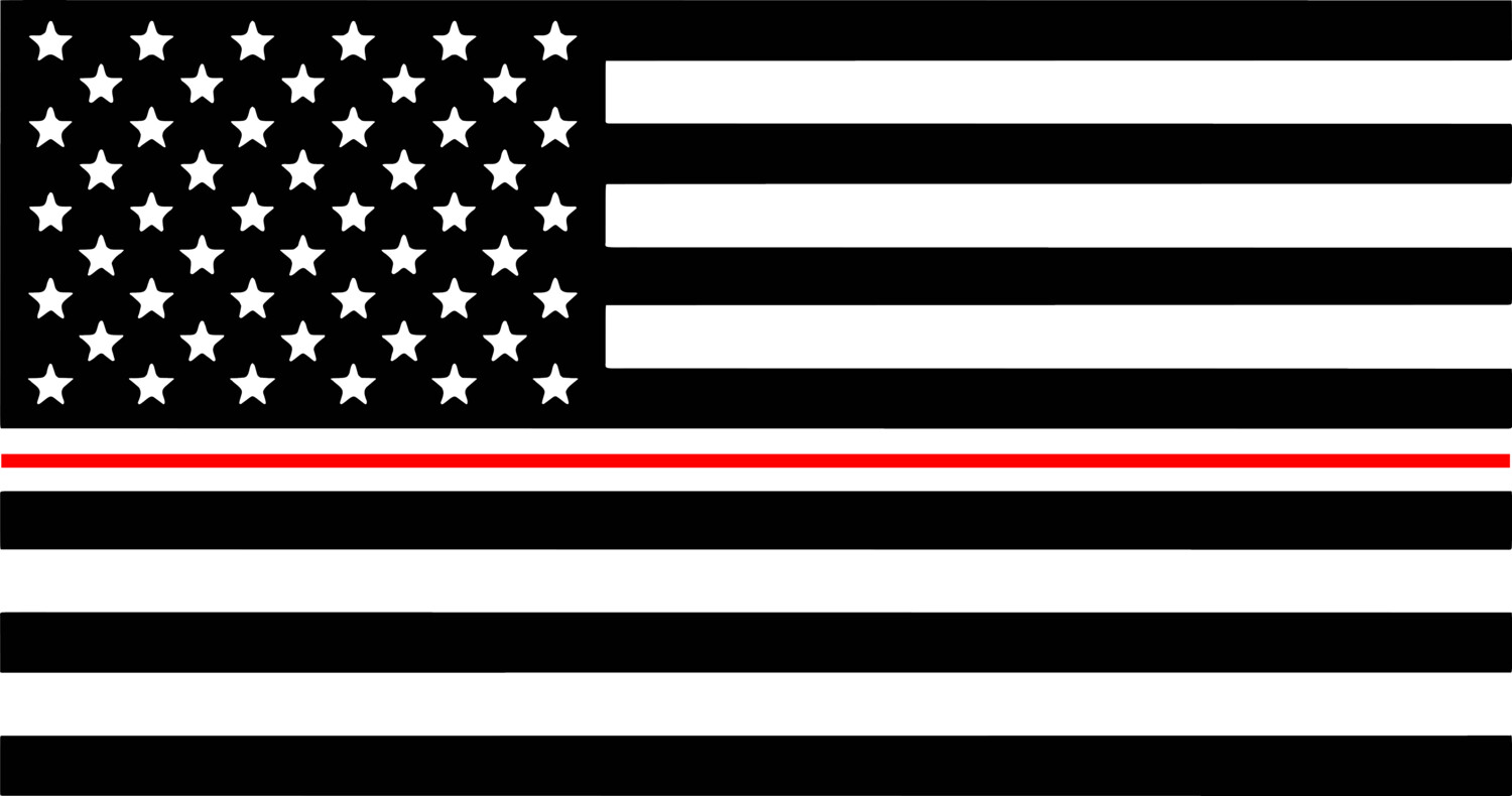 Nurse American Flag - Ghost Flag Vehicle Rear Quarter Window Vinyl Graphics