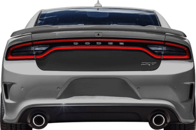 Charger Lower Trunk Vinyl Wrap