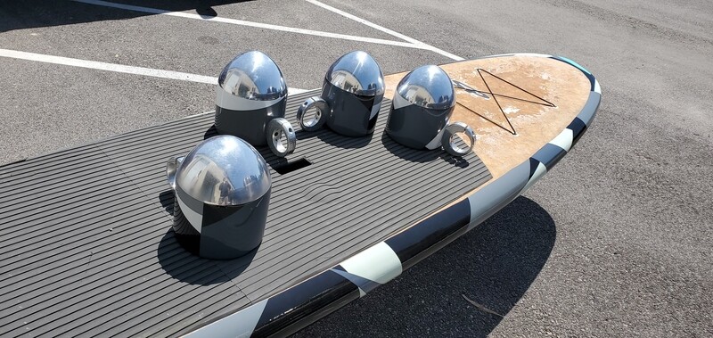 Paddle Board and Speaker Pods Project
