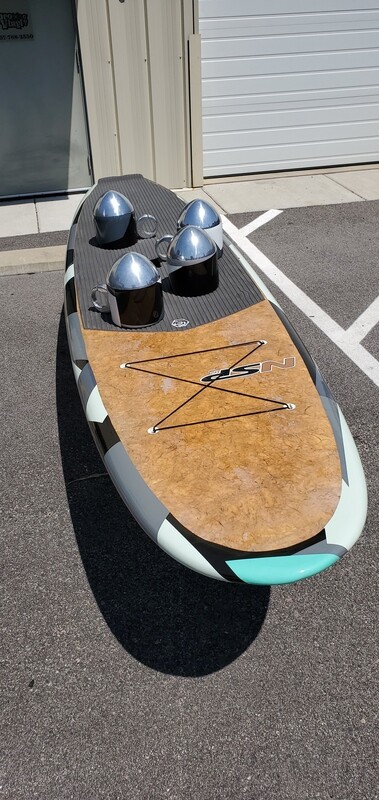 Paddle Board and Speaker Pods Project