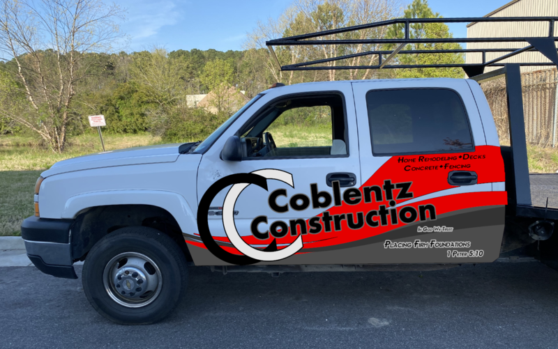 Coblentz Truck Graphics Project