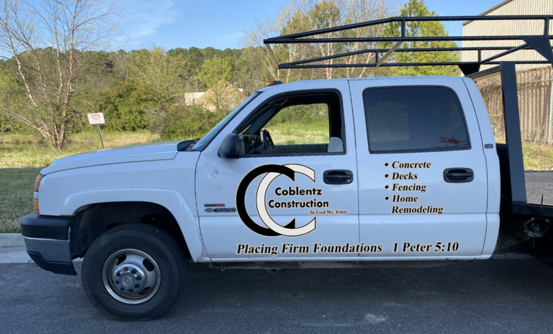 Coblentz Truck Graphics Project