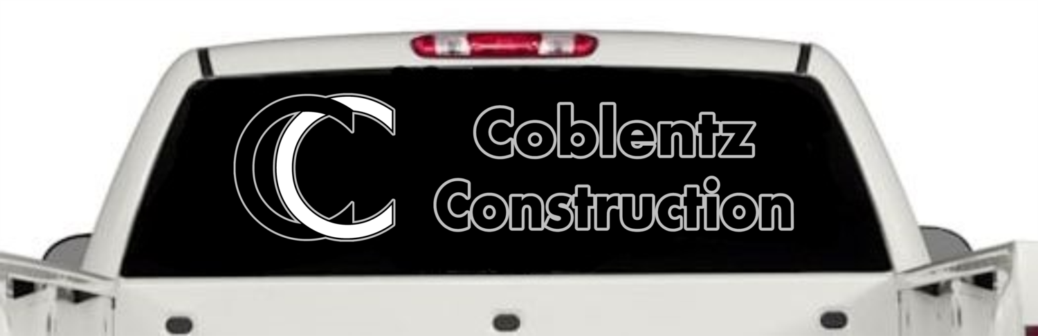 Coblentz Truck Rear Window