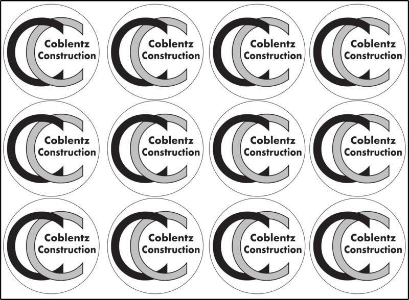 Coblentz Decal Pack 8&quot;