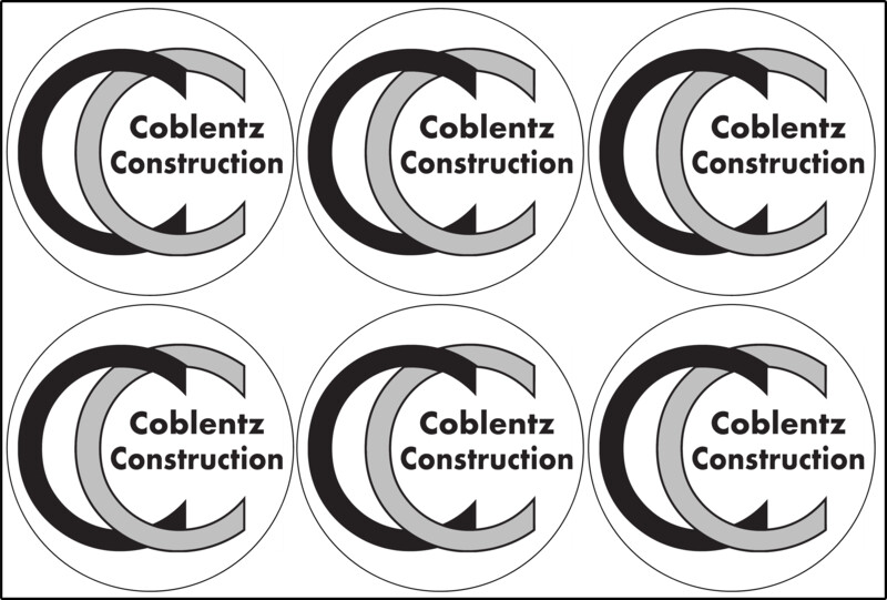 Coblentz Decal Pack 12&quot;