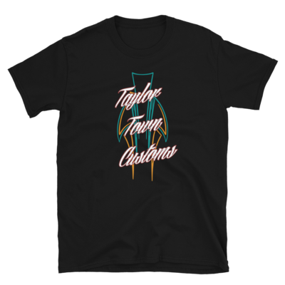 Talyor Town Customs Front Graphic - Gildan Softstyle T-Shirt