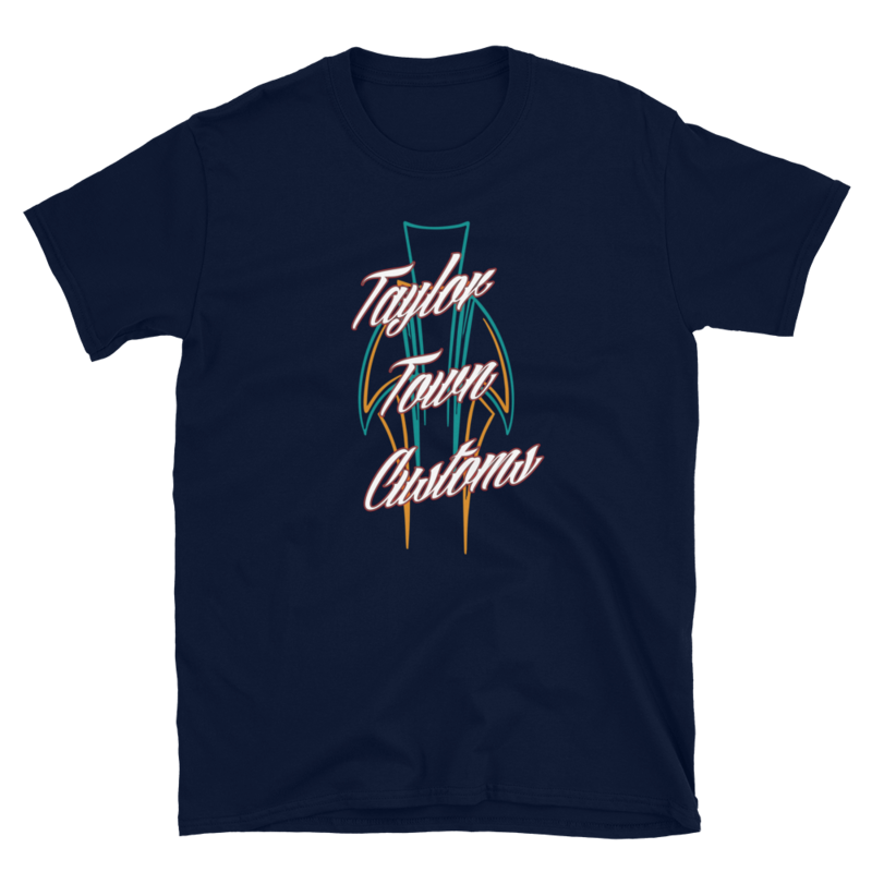 Talyor Town Customs Front Graphic - Gildan Softstyle T-Shirt