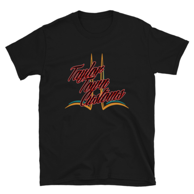 Talyor Town Customs Front Graphic - Gildan Softstyle T-Shirt