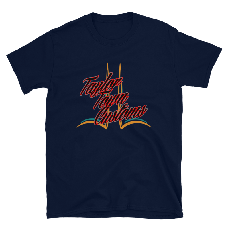 Talyor Town Customs Front Graphic - Gildan Softstyle T-Shirt
