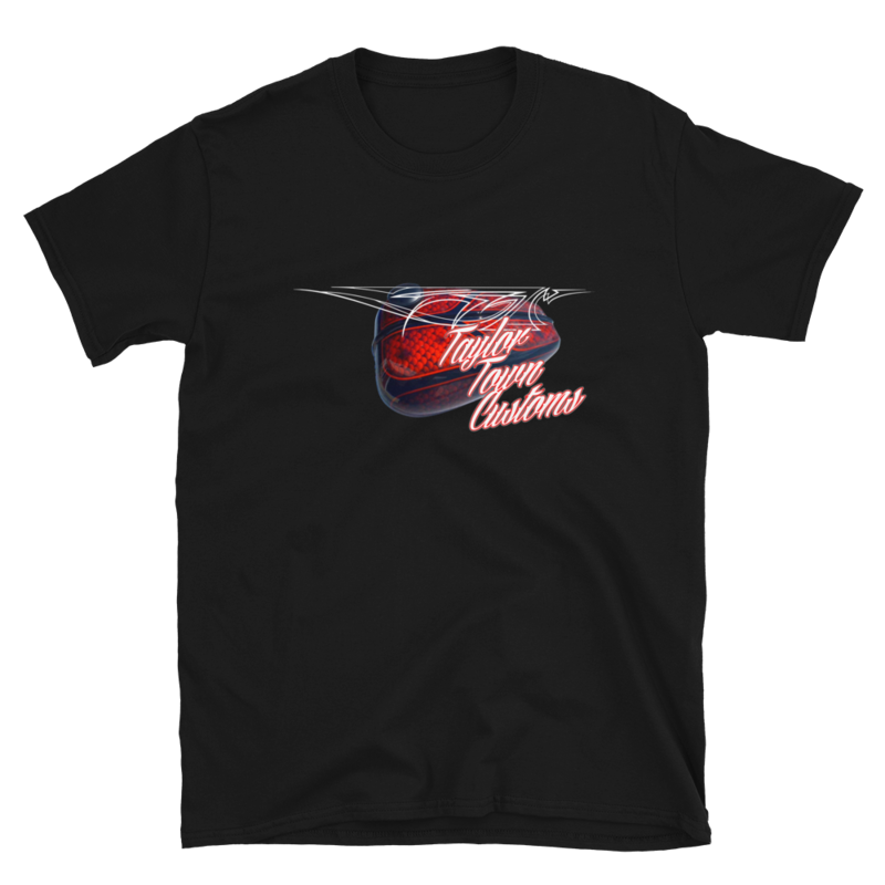 Talyor Town Customs Front Graphic - Gildan Softstyle T-Shirt