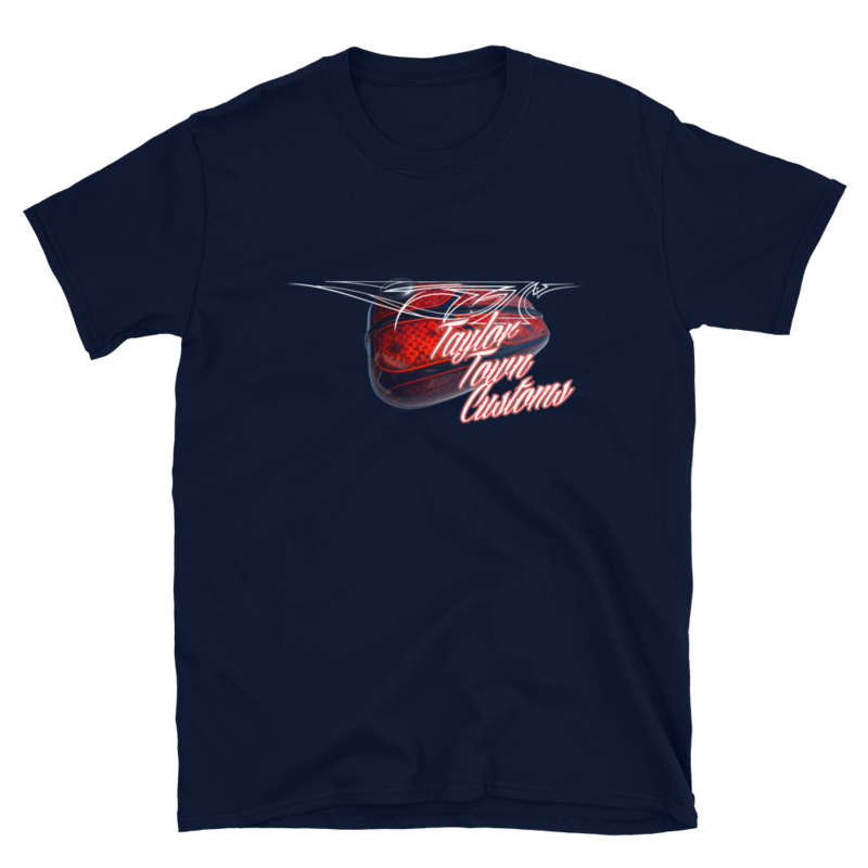 Talyor Town Customs Front Graphic - Gildan Softstyle T-Shirt