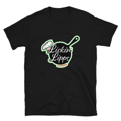 Lickin Lipps Front Graphic - Gildan Softstyle T-Shirt