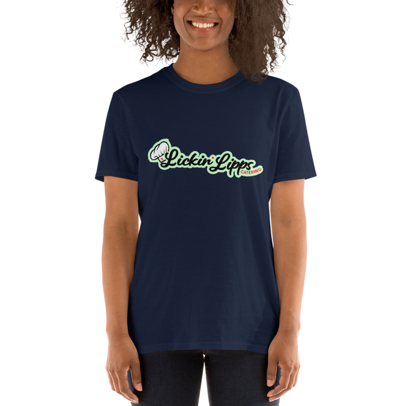 Lickin Lipps Front Graphic - Gildan Softstyle T-Shirt