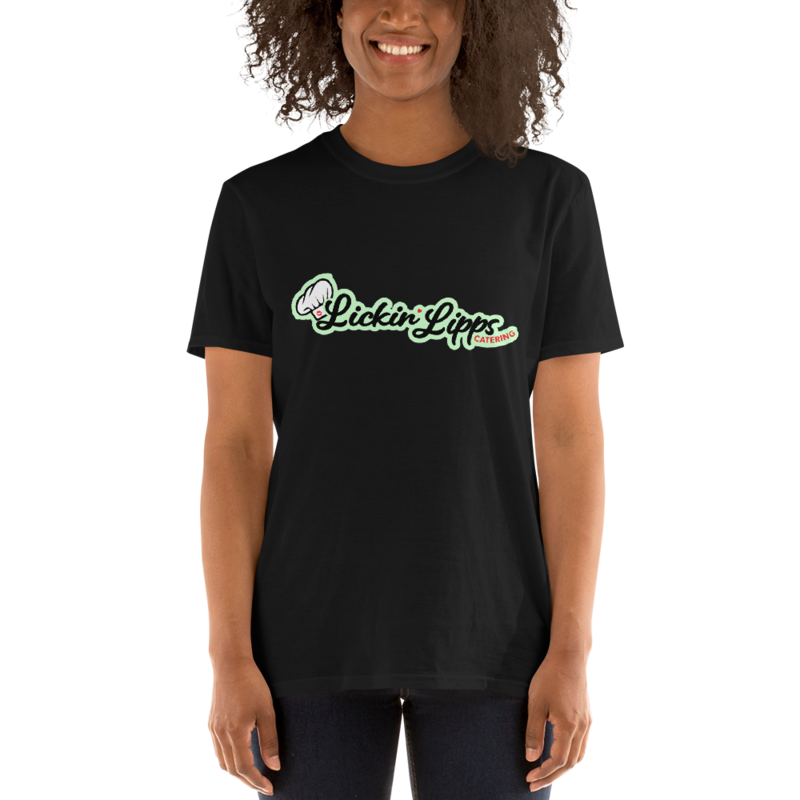 Lickin Lipps Front Graphic - Gildan Softstyle T-Shirt