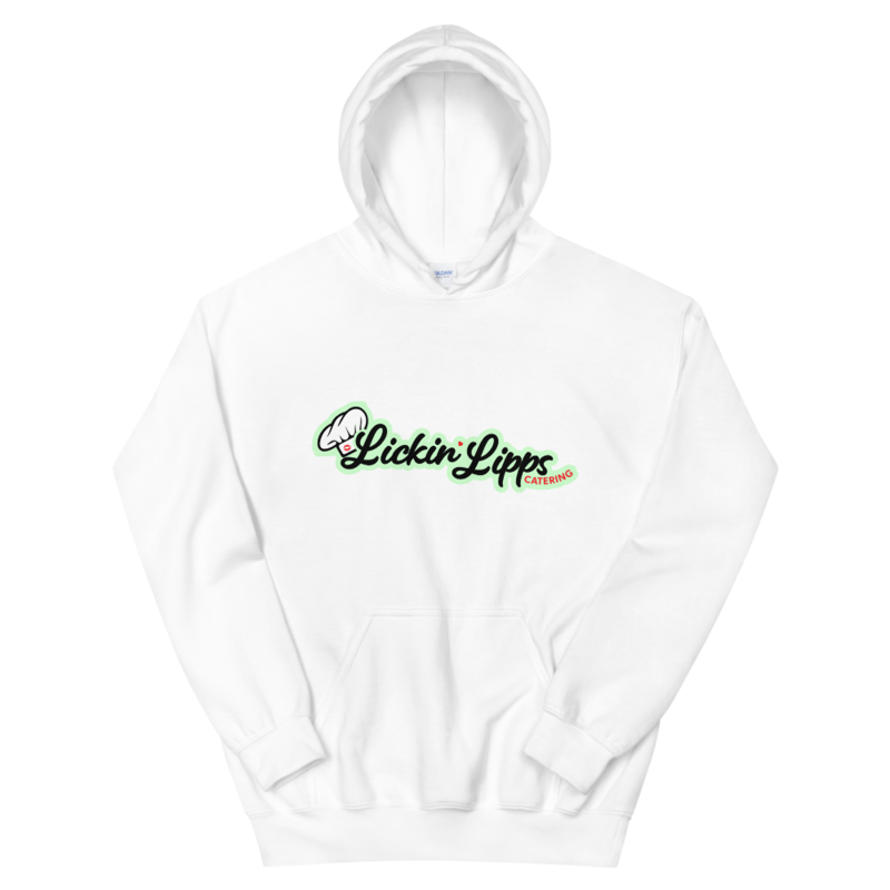 Lickin Lipps Front Graphic - Gildan Pullover Hoodie