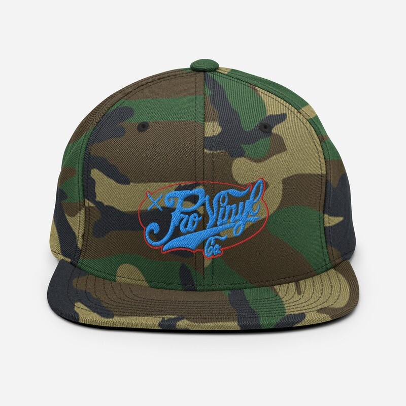 ProVinyl Co Snapback Hat