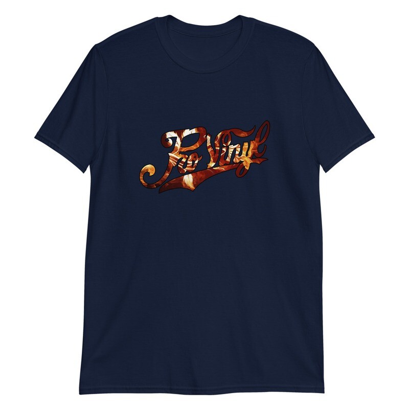 ProVinyl Co Floral Fire Short-Sleeve Unisex T-Shirt