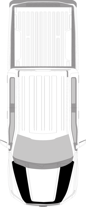 F-150 Hood Stripe Graphics