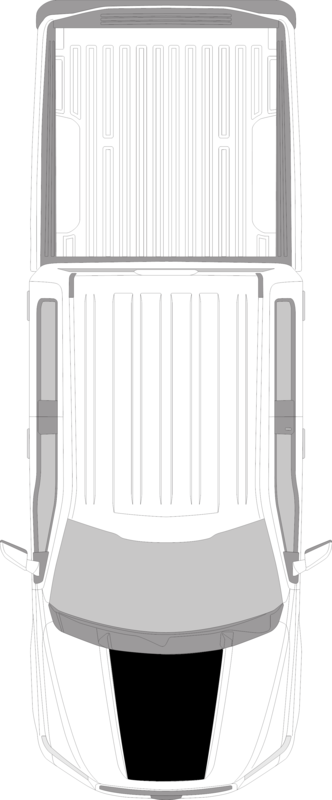 F-150 Hood Stripe Graphics