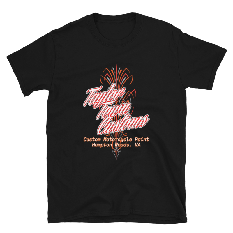 Taylor Town Customs Front Graphic - Gildan Softstyle T-Shirt