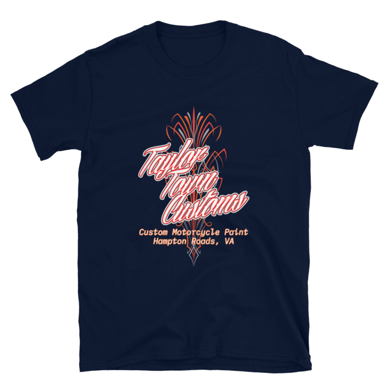 Taylor Town Customs Front Graphic - Gildan Softstyle T-Shirt