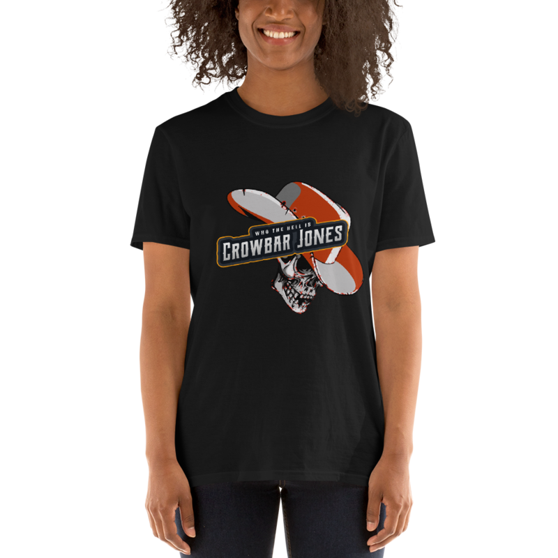 Who The Hell Is Crowbar Jones - Gildan Softstyle Unisex T-Shirt