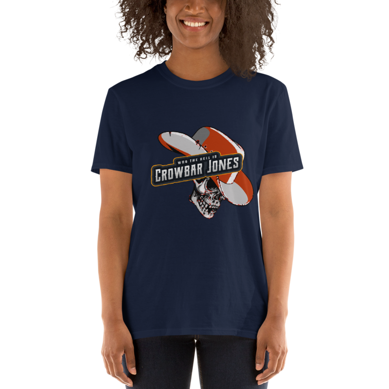 Who The Hell Is Crowbar Jones - Gildan Softstyle Unisex T-Shirt