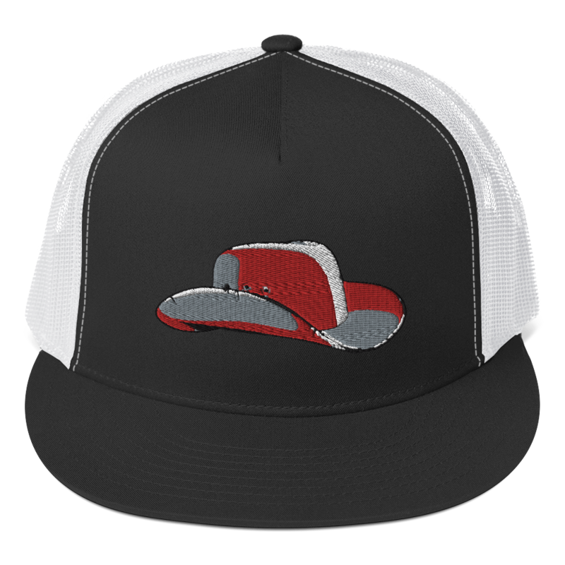 Who The Hell Is Crowbar Jones Trucker Cap