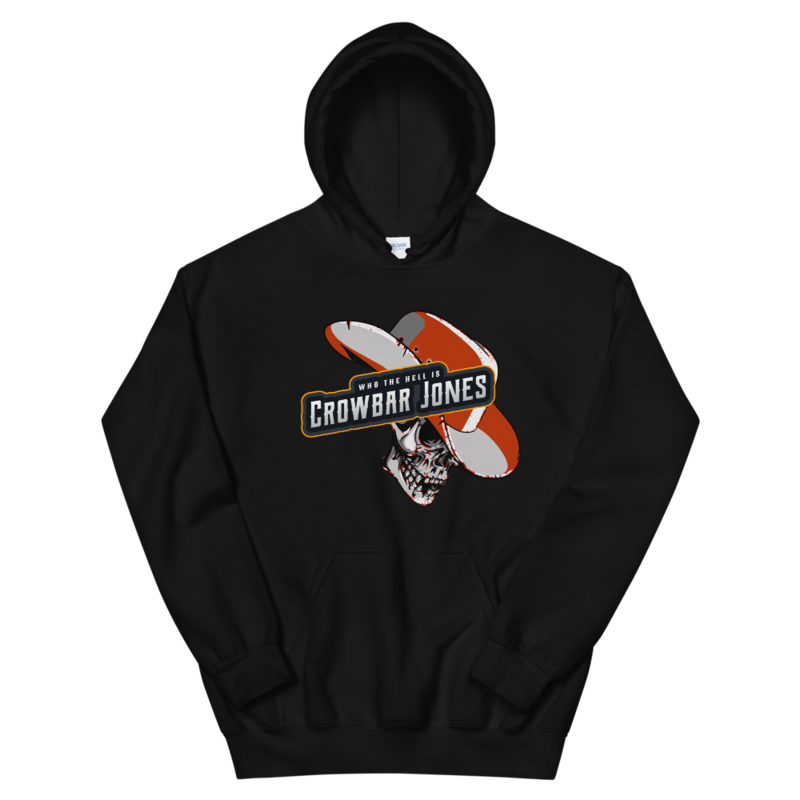 Who The Hell Is Crowbar Jones - Gildan Unisex Hoodie