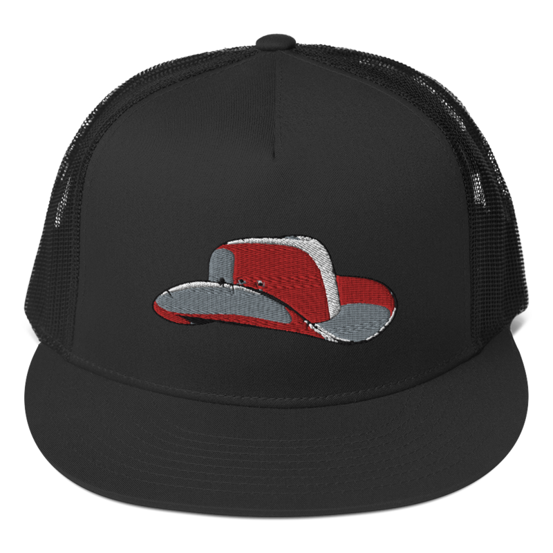 Who The Hell Is Crowbar Jones Trucker Cap