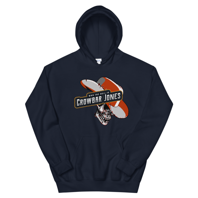 Who The Hell Is Crowbar Jones - Gildan Unisex Hoodie