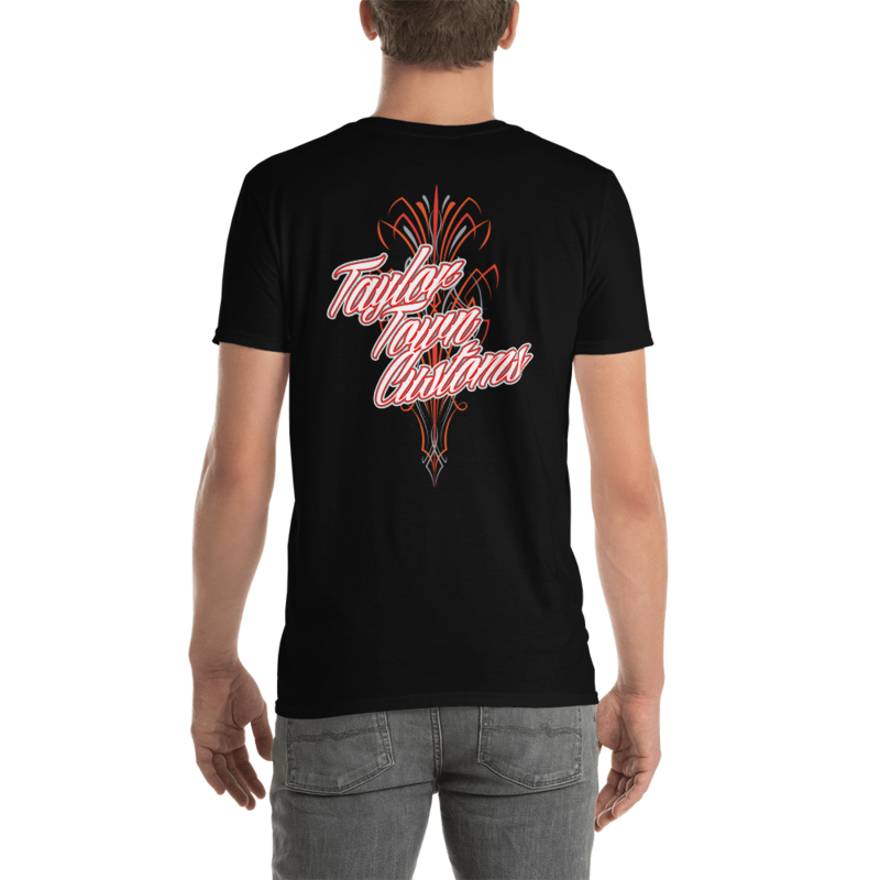 Taylor Town Customs Front &amp; Back Graphic - Gildan Softstyle T-Shirt