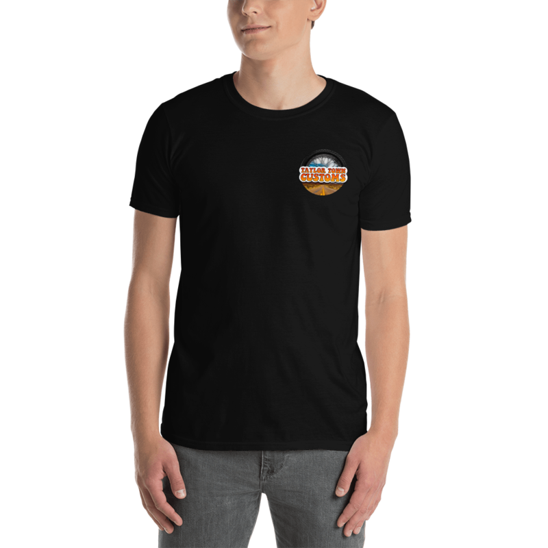 Taylor Town Customs Front &amp; Back Graphic - Gildan Softstyle T-Shirt