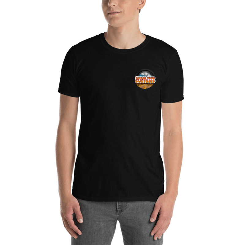 Taylor Town Customs Front &amp; Back Graphic - Gildan Softstyle T-Shirt