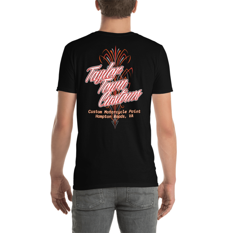Taylor Town Customs Front &amp; Back Graphic - Gildan Softstyle T-Shirt