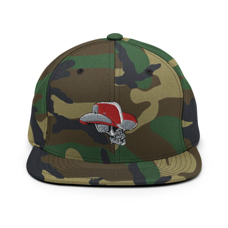 Who The Hell Is Crowbar Jones Snapback Hat