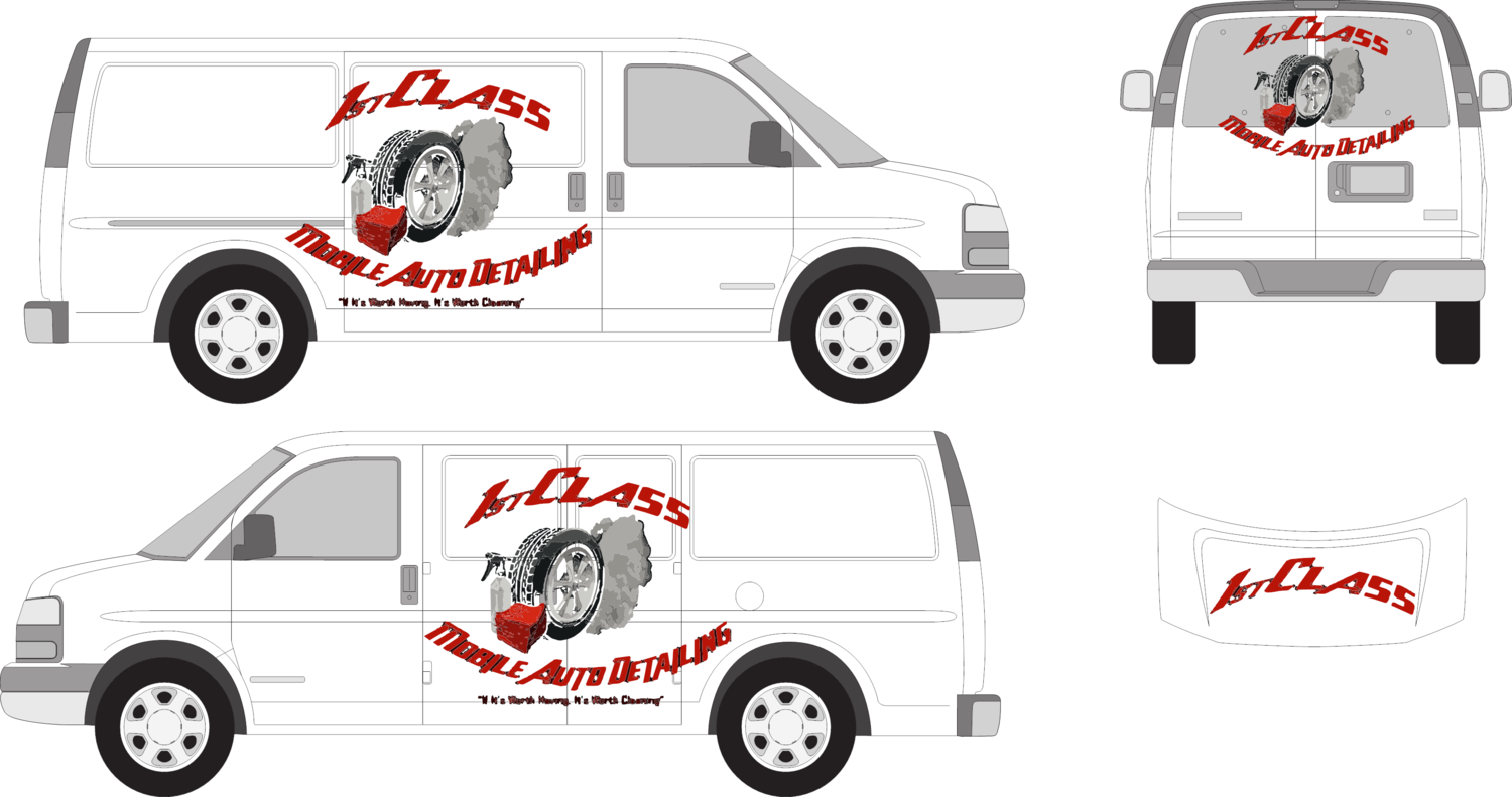 1st Class Detailing Graphics Project