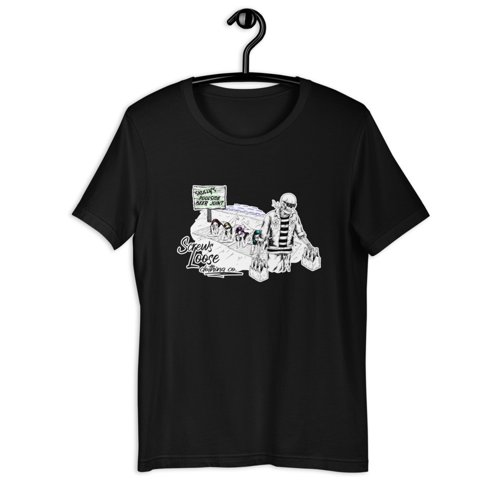 Skully&#39;s Poolside Beer Joint, Color: Black, Size: XS