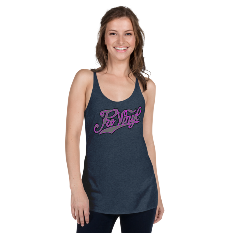 Provinyl Co. Women's Racerback Tank