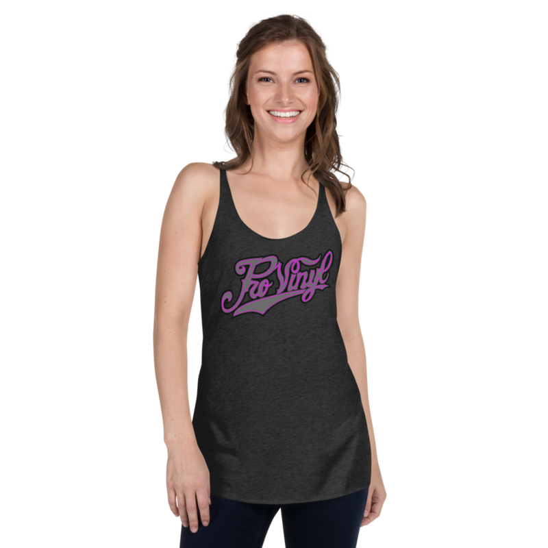 Provinyl Co. Women&#39;s Racerback Tank