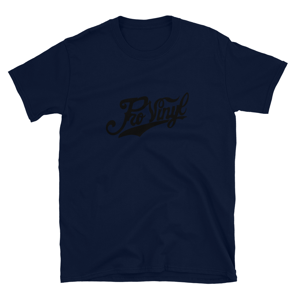 ProVinyl Basic Logo T-Shirt, Color: Navy, Size: S