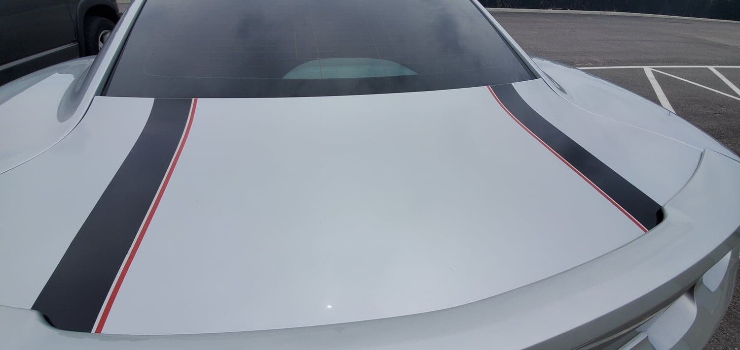 Camaro Trunk Stripes