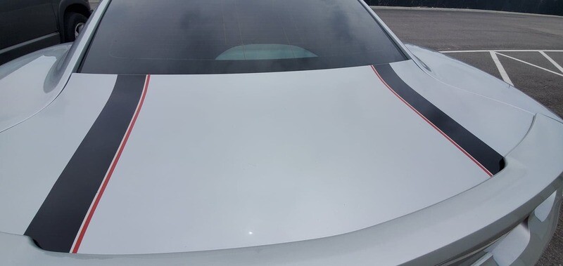 Camaro Trunk Stripes
