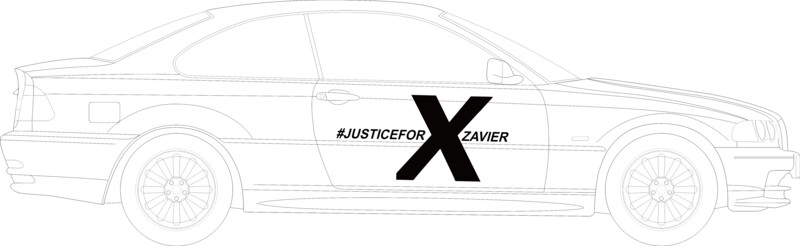 Justice For Xzavier Graphics