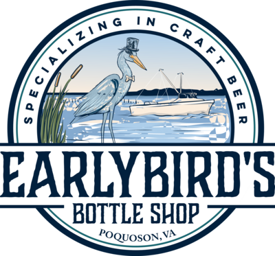 Early Bird&#39;s Bottle Shop 1000 4&quot; x 4&quot; Stickers