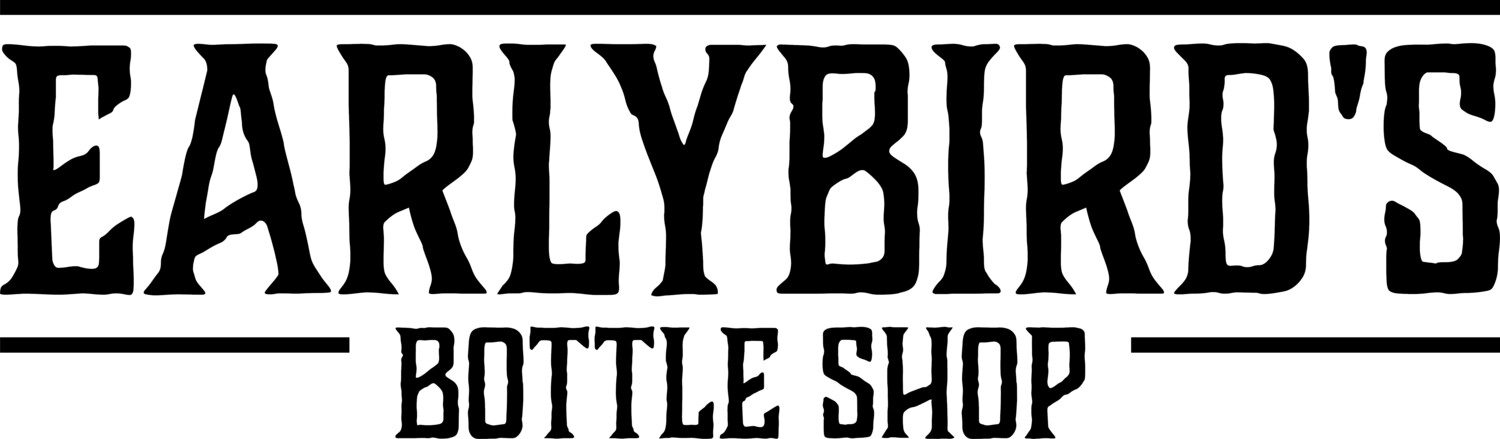 Early Bird&#39;s Bottleshop 10 Pack 7&quot; Vinyl Decal Sticker