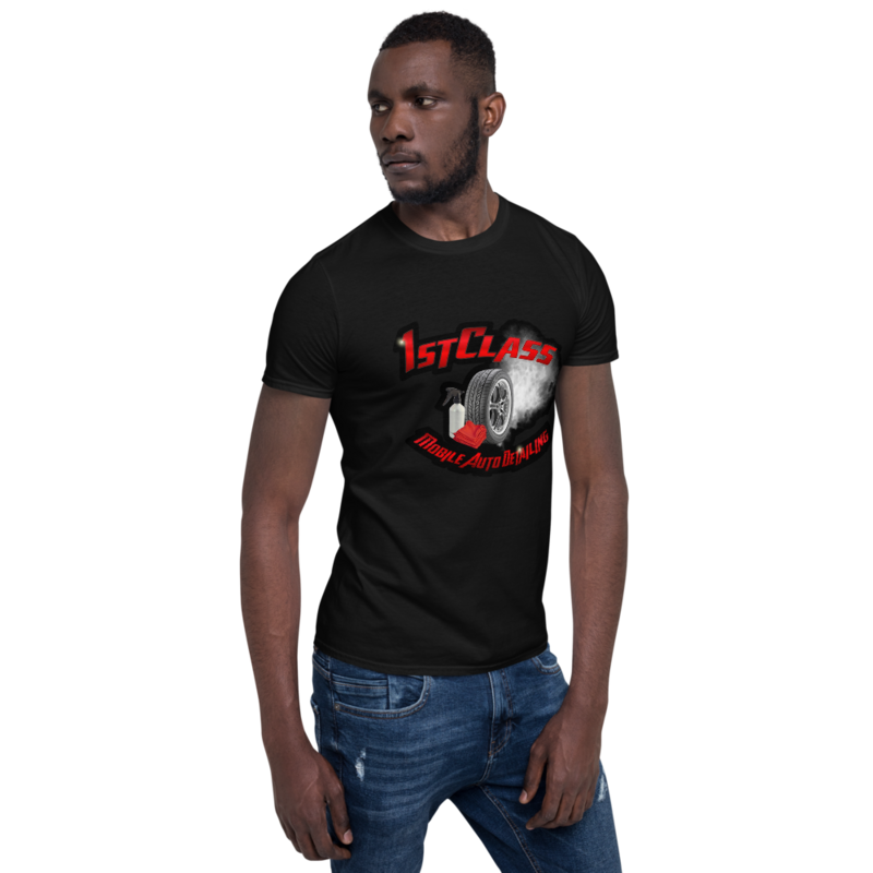 1st Class Detailing Front and Back Graphic Shirt