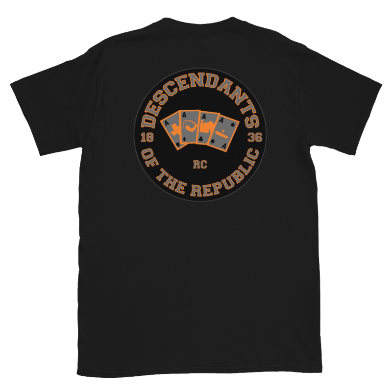 Descendants Garage Rag Tee (Front and Back Art)
